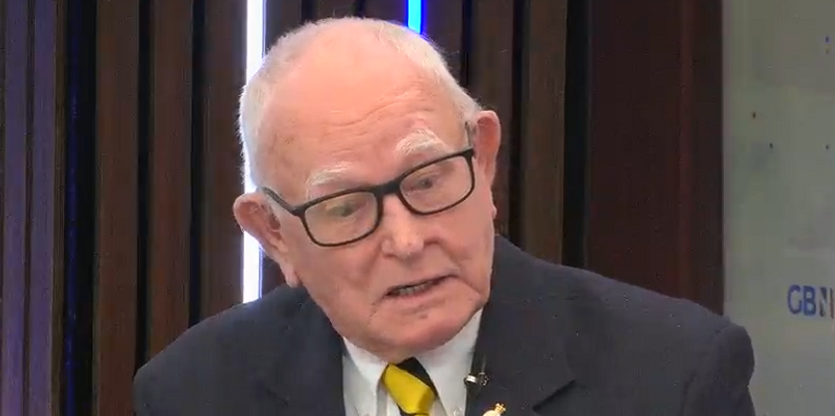 NextImg:'I am gobsmacked' Nuclear veteran moved to tears after GB News viewers raise £35k for ex-service men