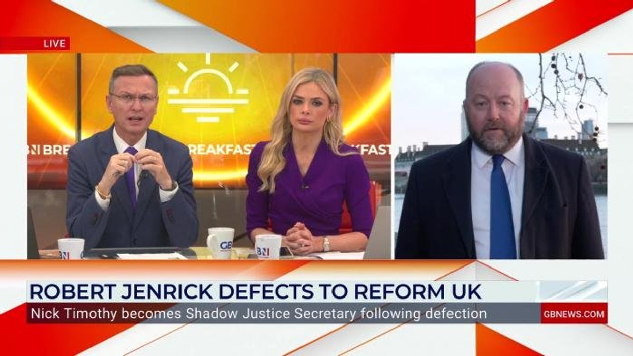 'I am NOT!' Stephen Dixon RAGES at Tory MP and blasts 'read the room' in heated row