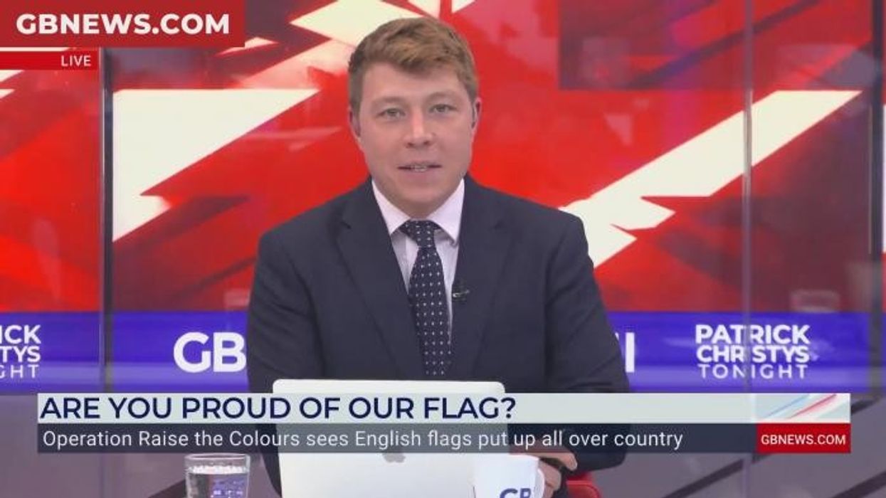 Patriotic flag raisers attacked with 'petrol bombs' after hanging St George's crosses in community but they say 'it won't stop us'