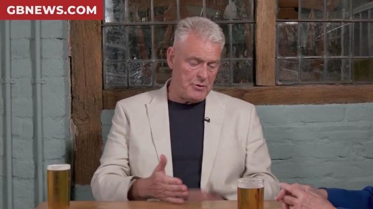 ‘I ask the questions!’ Lee Anderson erupts at GB News guest during tense Nigel Farage row