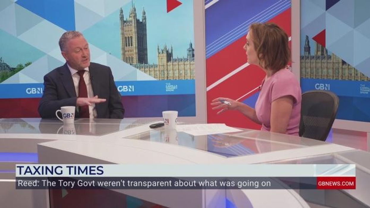 'I can't get an answer!' Camilla Tominey GRILLS Labour MP on funding the £20 BILLION black hole