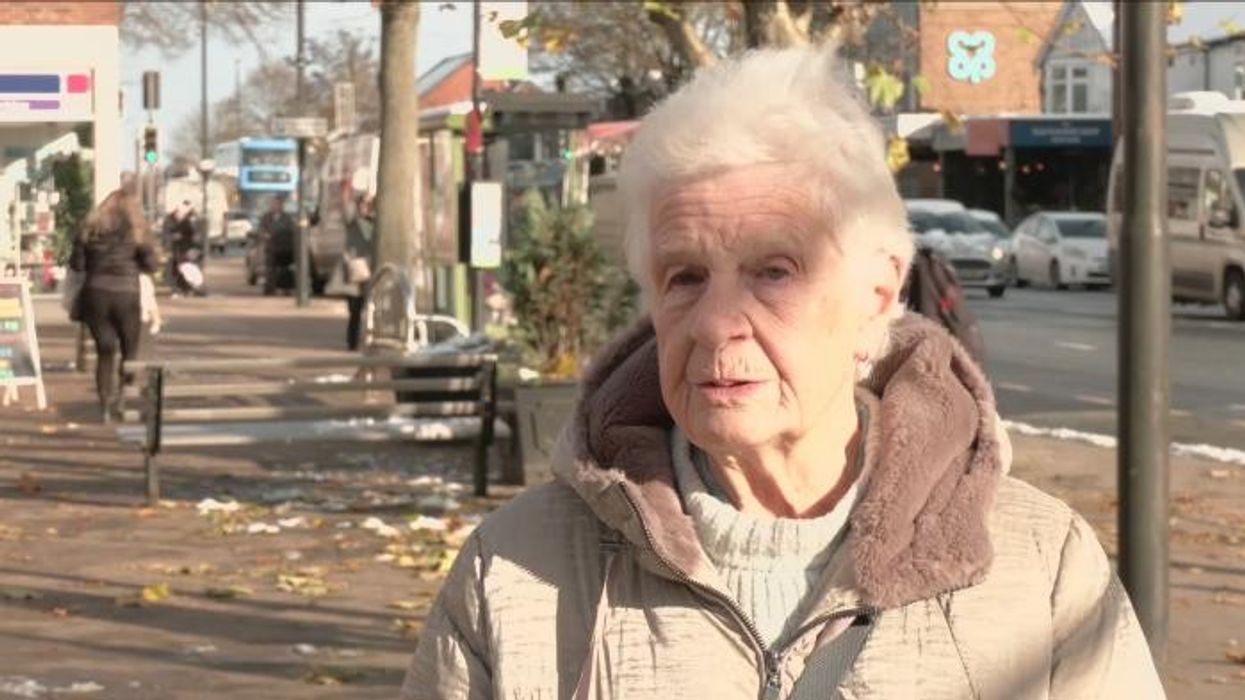'It is an injustice!' Pensioner reveals she has a 'little heater' on in her home after Winter Fuel Payment scrap - 'I have to wear more layers'