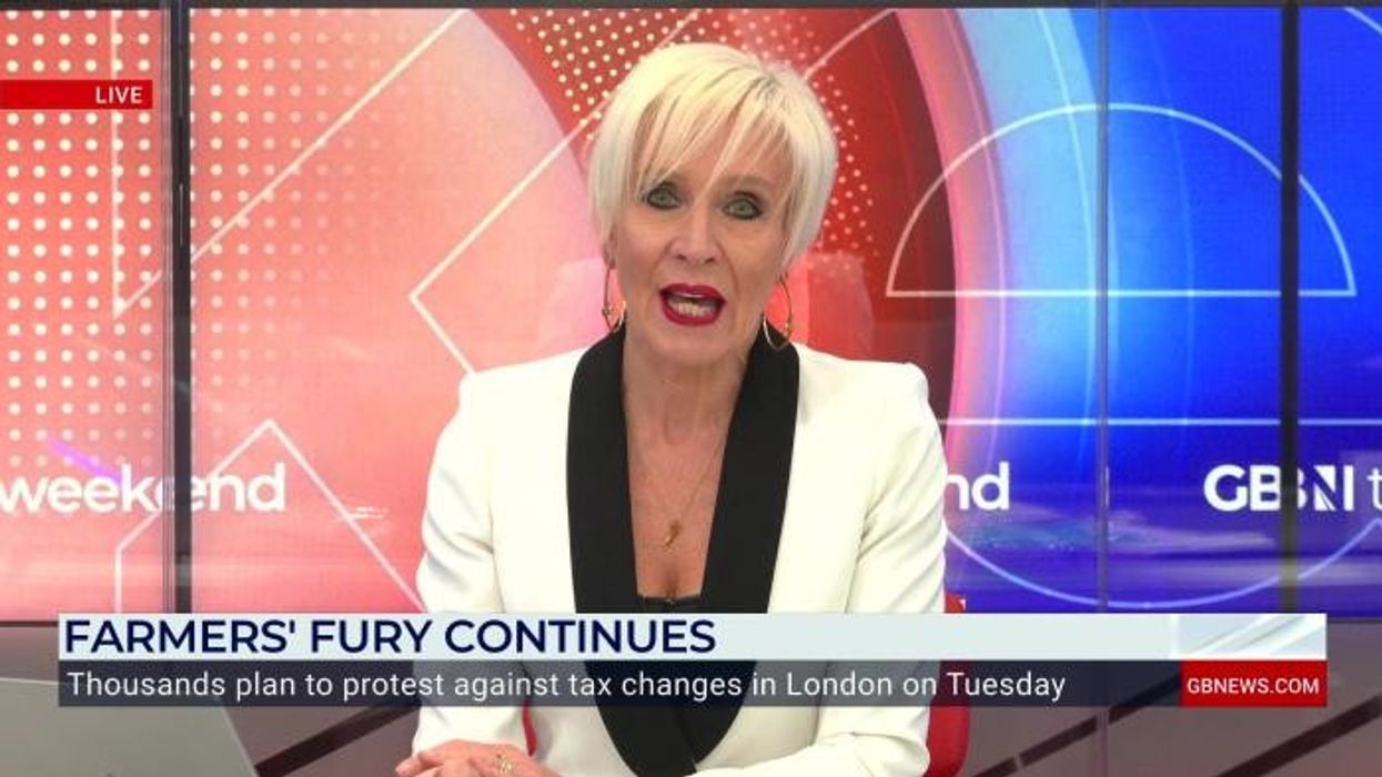 ‘I can’t believe what I’m hearing!’ Tense GB News clash as guest lashes out at farmers’ ‘collective rage’