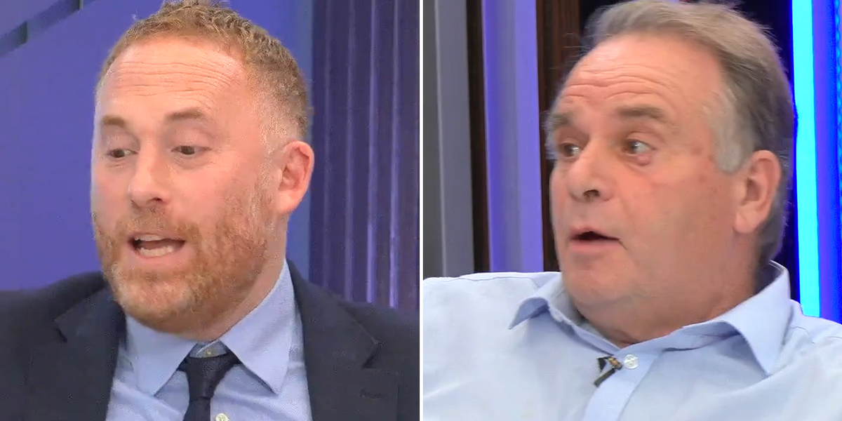 NextImg:‘I can’t believe what I’m hearing!’ Tense GB News clash as guest lashes out at farmers’ ‘collective rage’