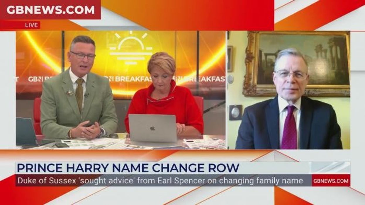 Earl Charles Spencer’s warning leaves Prince Harry at a crossroads over family surname