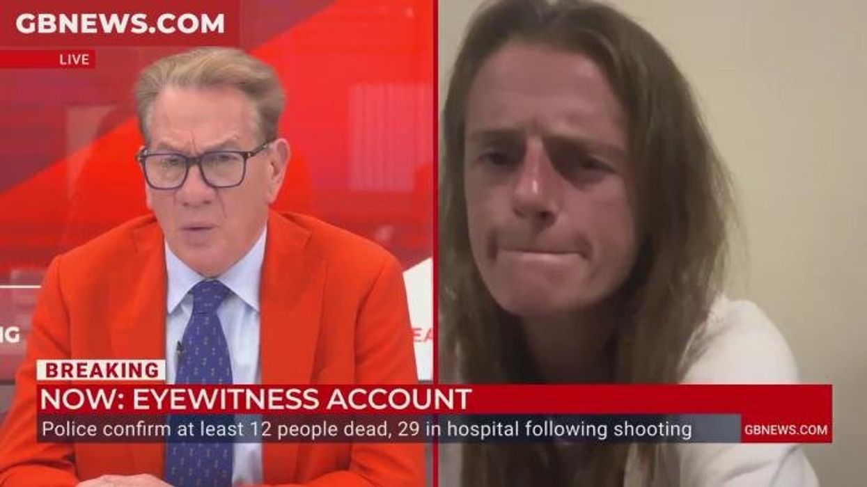 'I could hear the screams!' Eyewitness says Bondi Beach 'on lockdown' after fatal terror attack