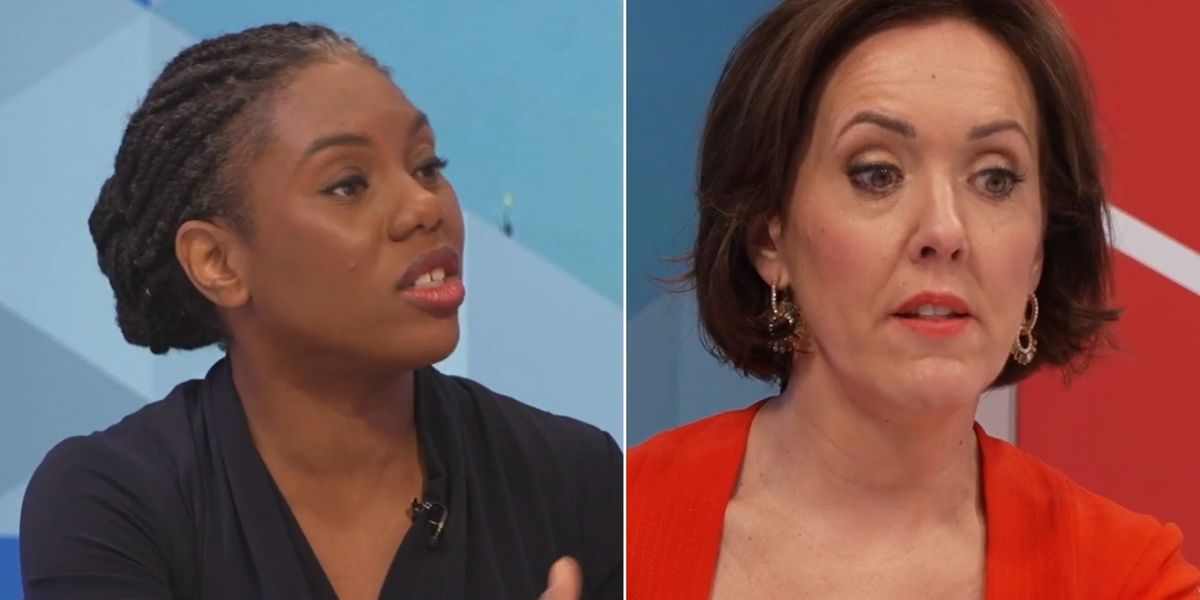 NextImg:Kemi Badenoch defends Tory party's grooming gangs stance after damning new poll