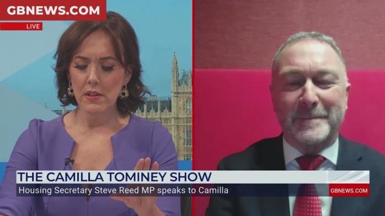 ‘I do my own research!’ Camilla Tominey hits back at Steve Reed after housing jibe