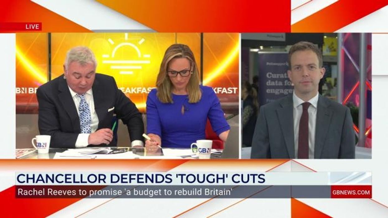 'I don't accept that!' Eamonn Holmes clashes with Labour MP who says they are 'protecting pensioners'