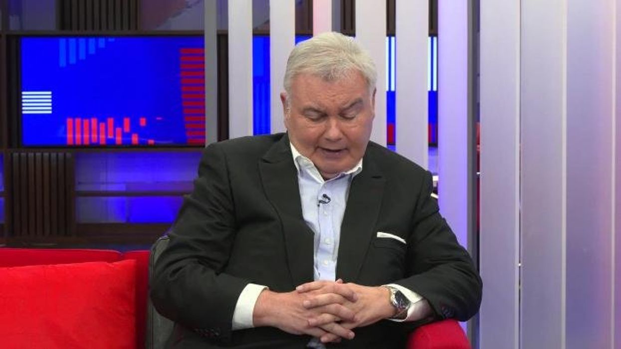 'I don't agree with you!' Eamonn Holmes weighs in on latest Angela Rayner scandal: 'Just leave her alone!'