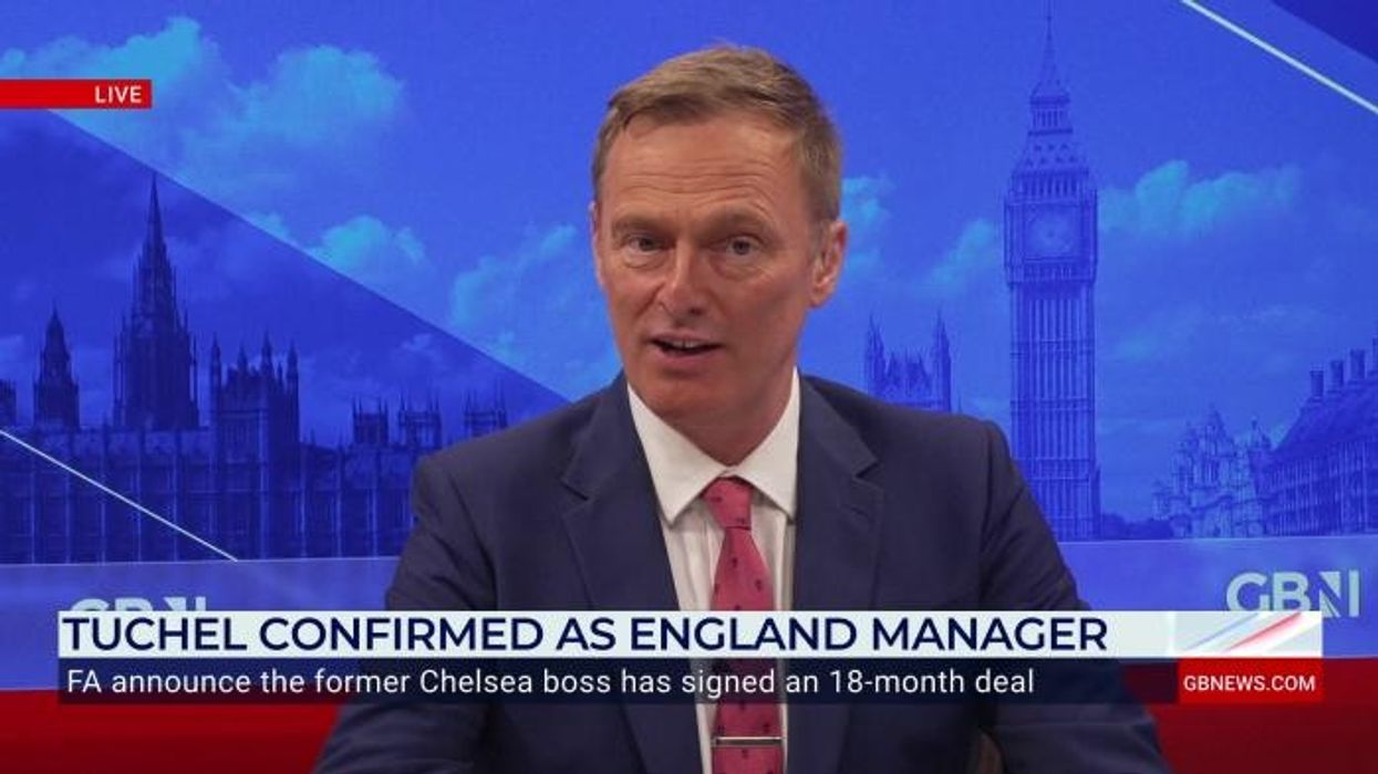 'I don't give a monkey's!' Martin Daubney squashes claims England manager should be English