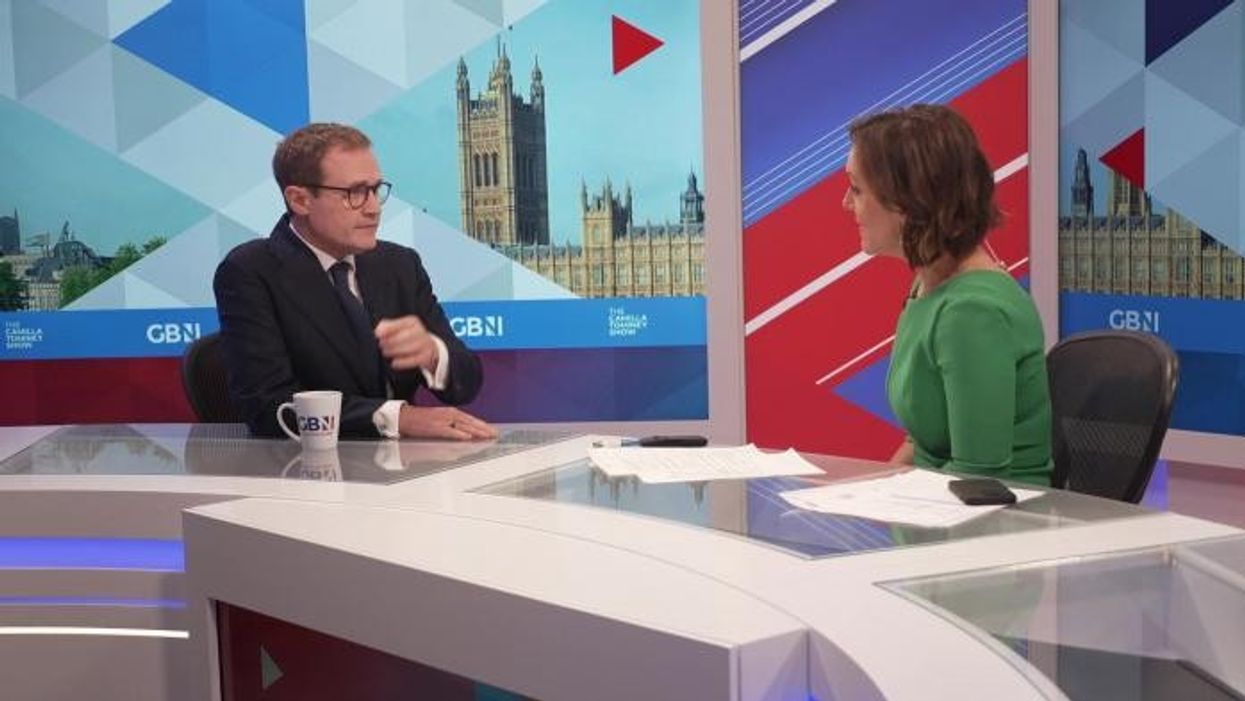 Tory leadership hopeful Tom Tugendhat says 'I don't regret voting Remain' as he calls for ECHR reform