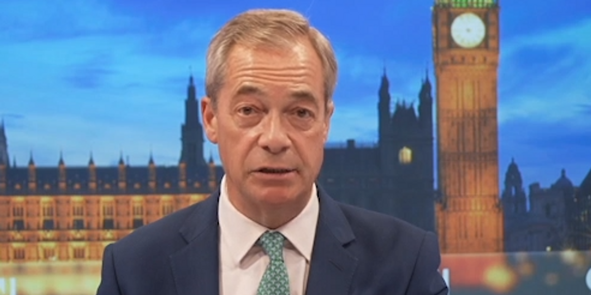 NextImg:Nigel Farage: There will NEVER be an end to the Channel migrant crisis