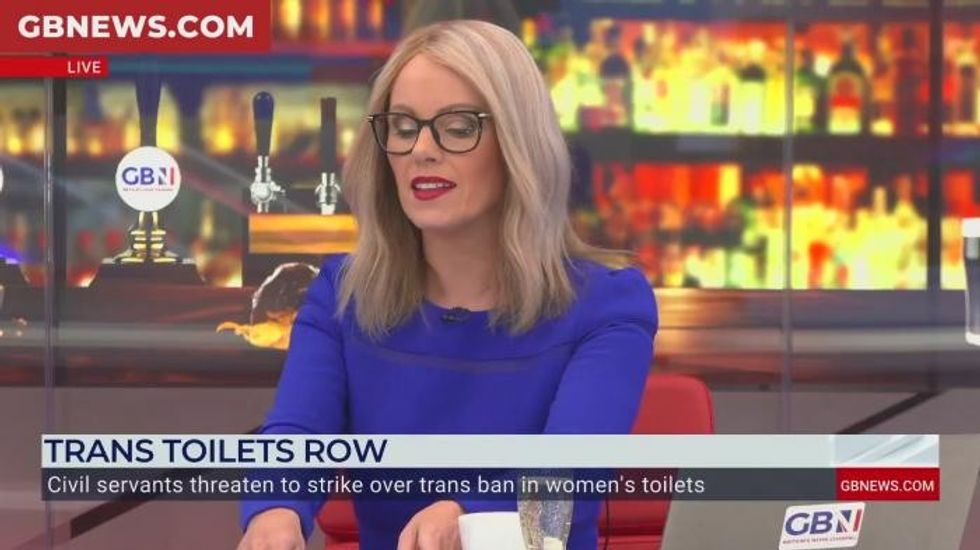 ‘I find it APPALLING!’ Michelle Dewberry launches furious rant at civil servants and makes two-word demand as trans row kicks off