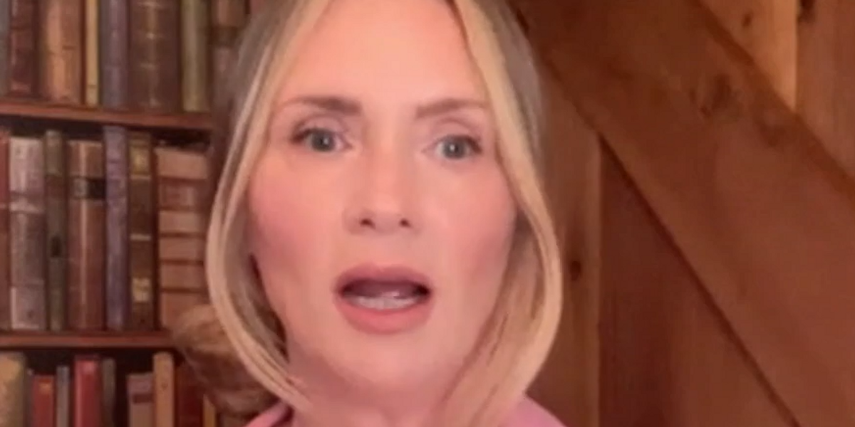 NextImg:Women held by police over social media post says she will now be 'even more vocal'
