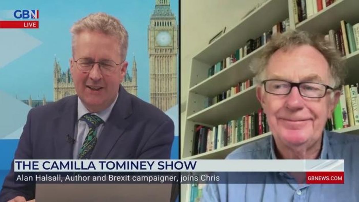 'I had no idea when I took the job on!' Brexit campaigner reveals how he was investigated by Met Police