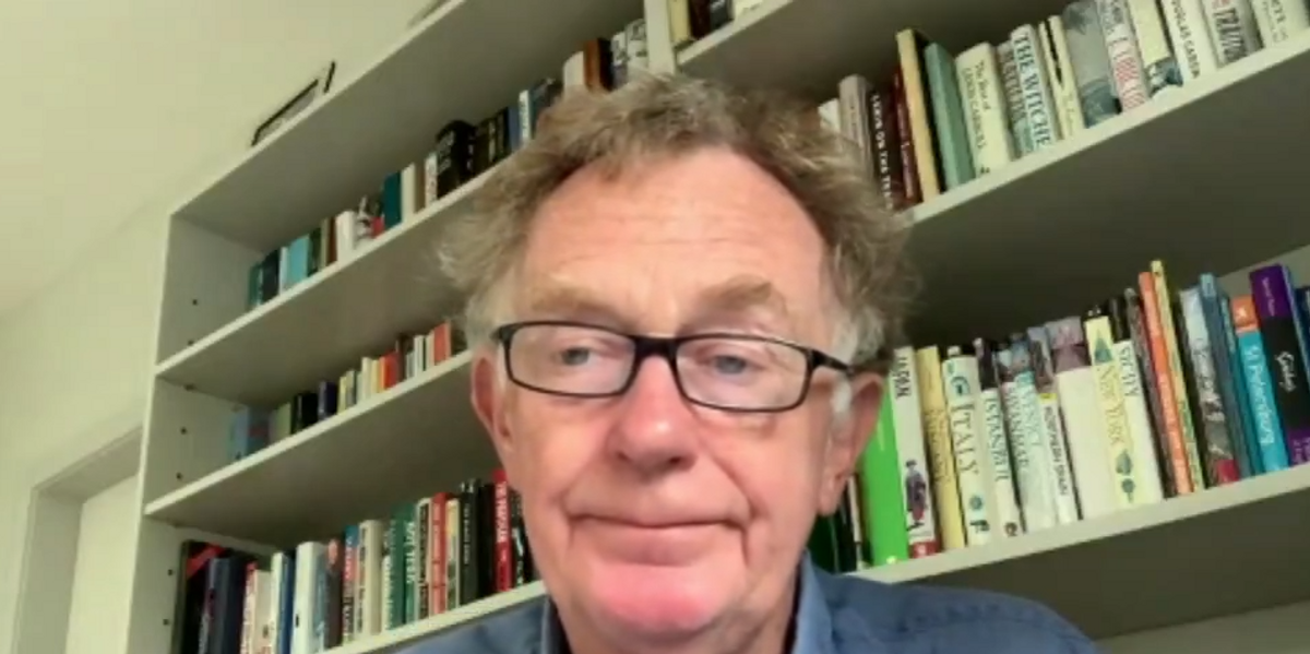 NextImg:'I had no idea when I took the job on!' Brexit campaigner reveals how he was investigated by Met Police