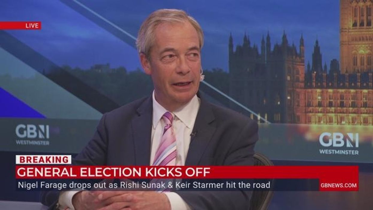 'I had planned to launch a campaign!' Nigel Farage says he was going to stand as MP but changed his mind - 'Sunak wrongfooted me'