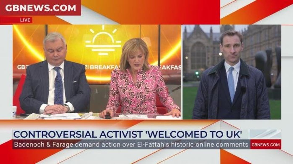 'I have had ENOUGH!' Chris Philp unleashes furious tirade after El-Fattah citizenship row: 'He is a scumbag!'