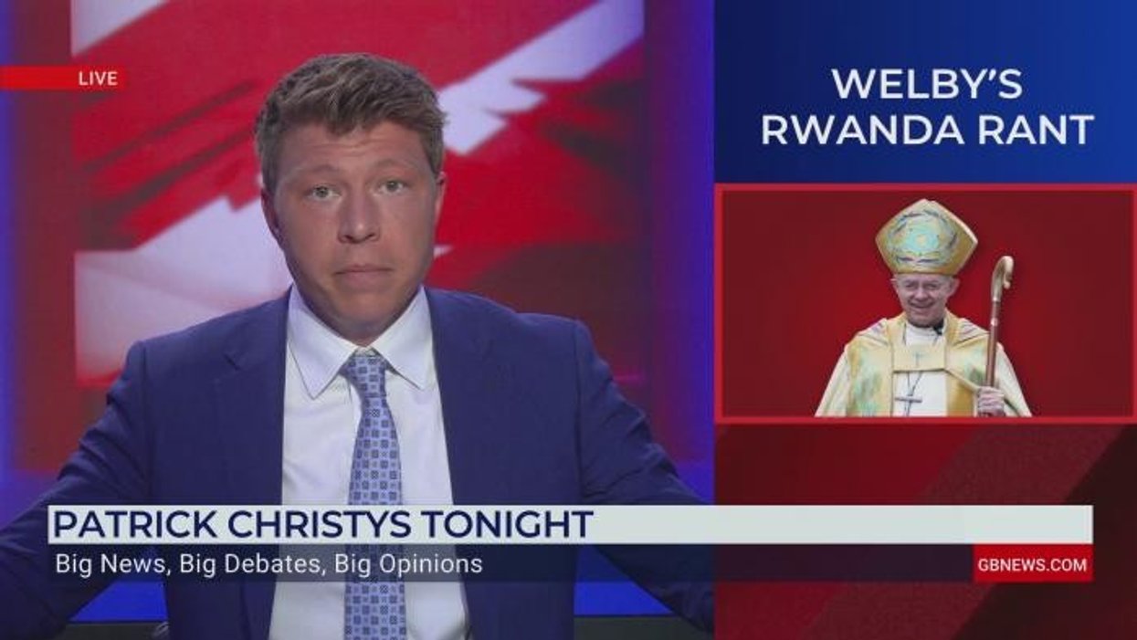 'I have long suspected Archbishop Welby is pro-complete open borders,' claims Patrick Christys