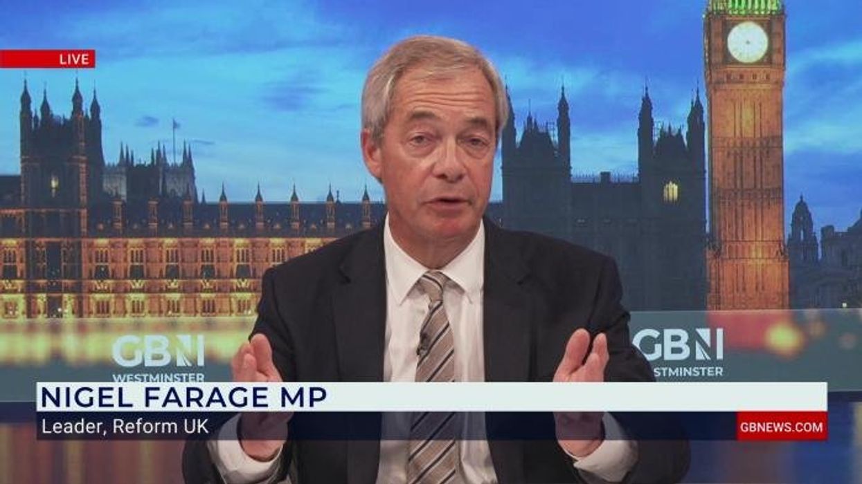 'I hope that the Prime Minister wakes up tomorrow and feels ashamed of himself,' says Nigel Farage