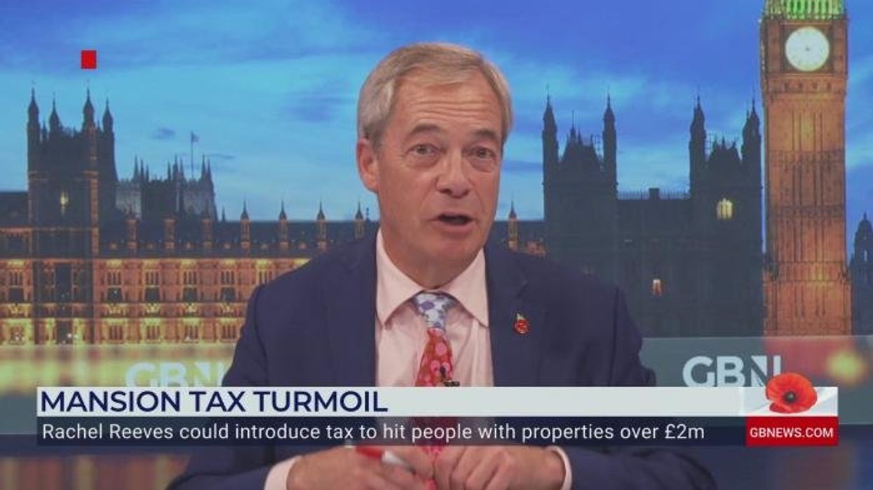 'I know I'm right!' Nigel Farage caught in fiery clash with ex-Tory minister over stamp duty