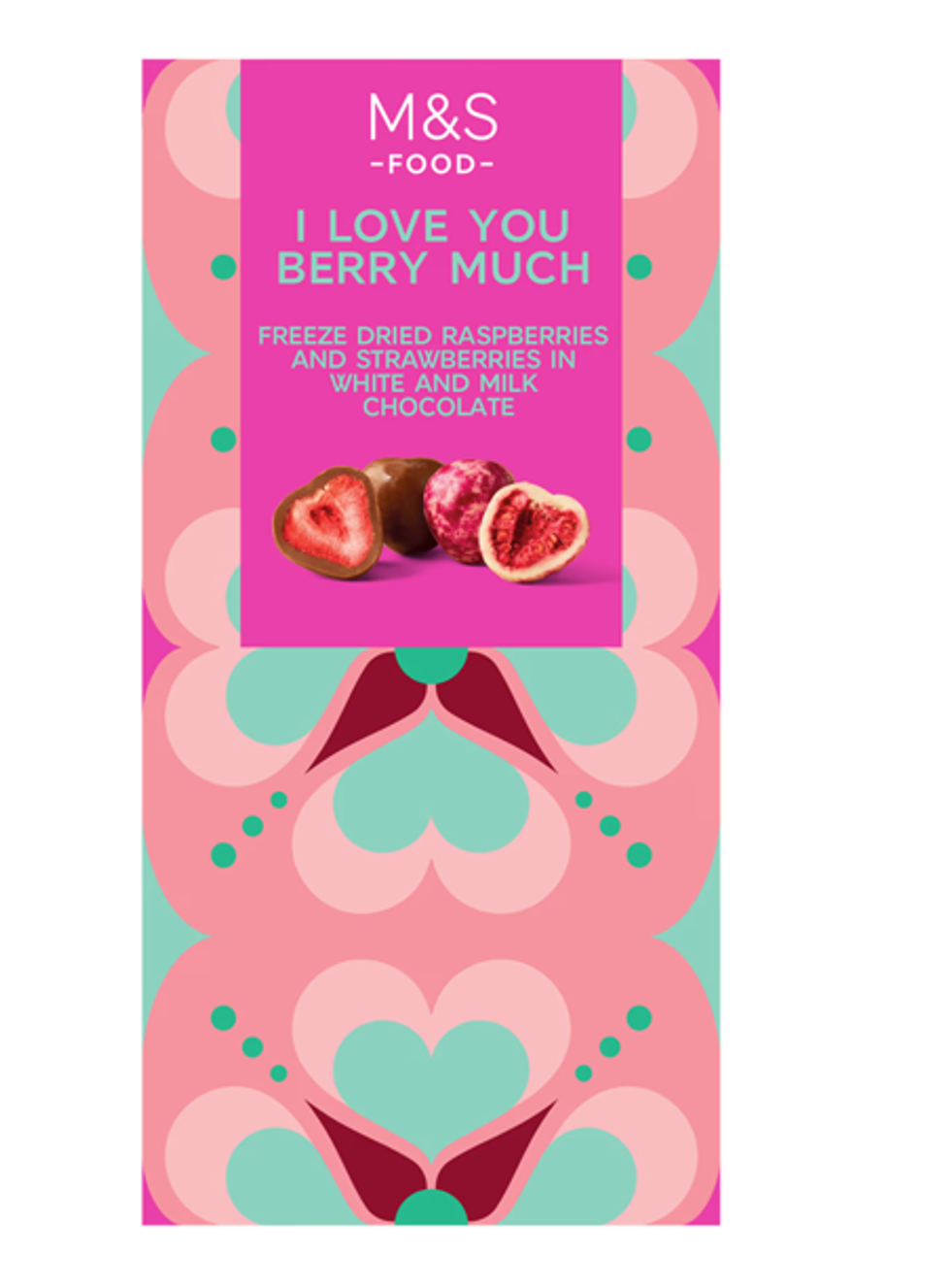 I Love You Berry Much berries