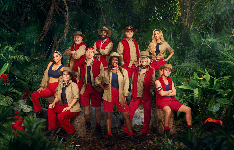 I'm a celeb 2024