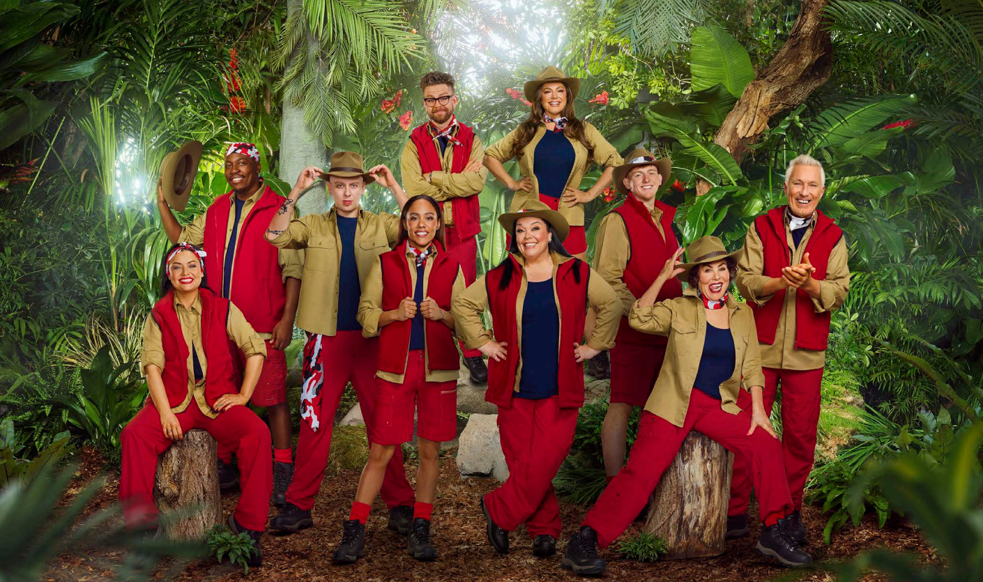 I'm a Celeb 2025 cast