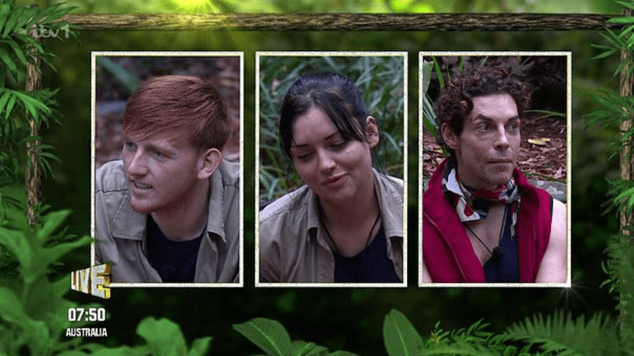 I'm A Celeb finalists