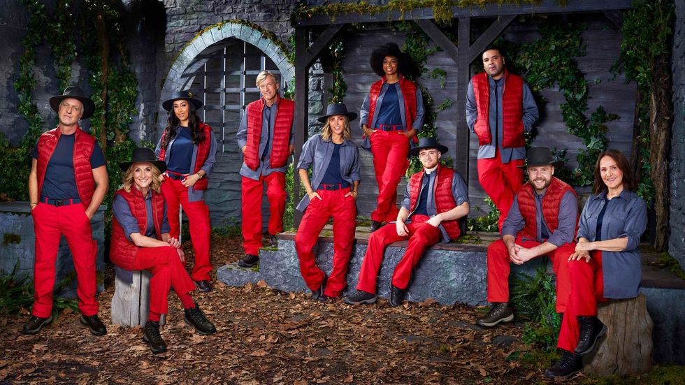 I'm a Celebrity cast