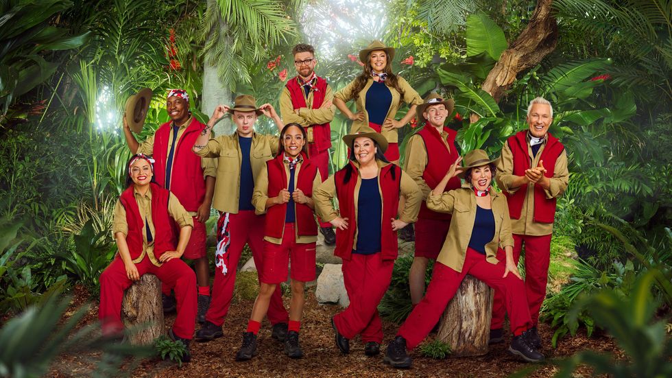 I'm a Celebrity... Get Me Out of Here! 2025 cast