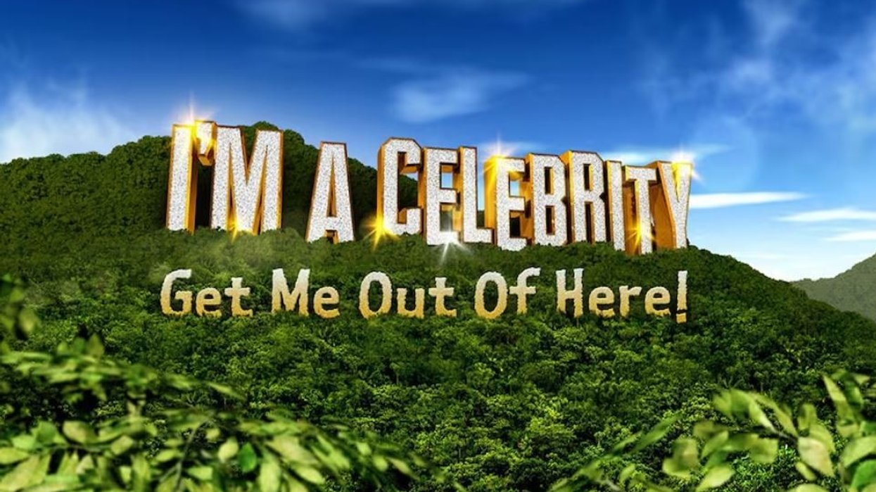 I'm A Celebrity logo