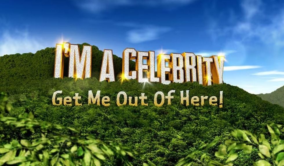I'm A Celebrity logo