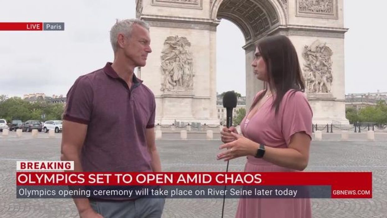 'I'm impressed!' Ex-Olympian Mark Foster celebrates introduction new sport