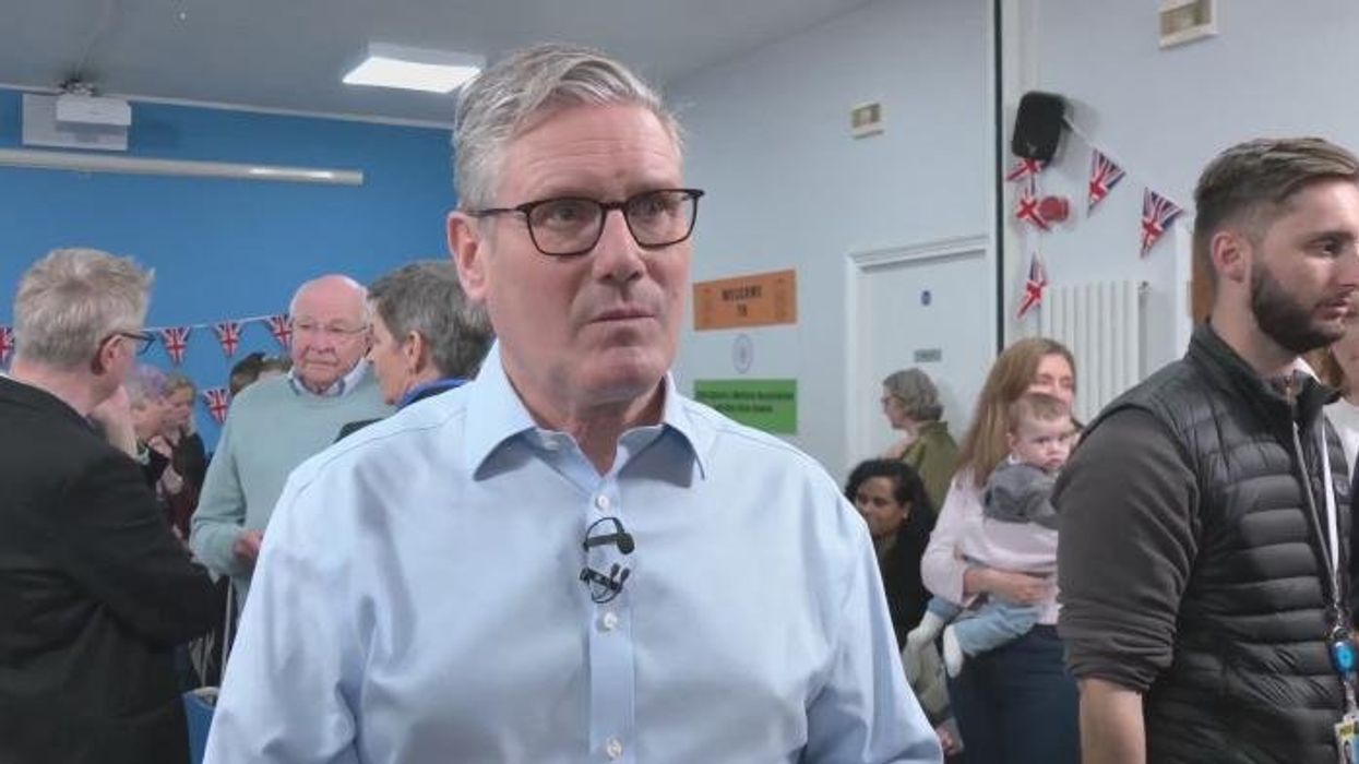 WATCH: Keir Starmer snaps back at Christopher Hope after being presented with damning GB News poll