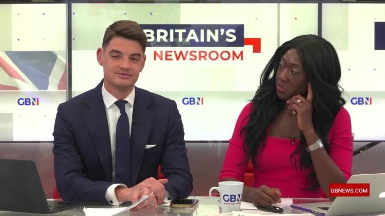 Ben Leo says ‘I’m off’ and jumps out of seat as GB News moment leaves him dismayed