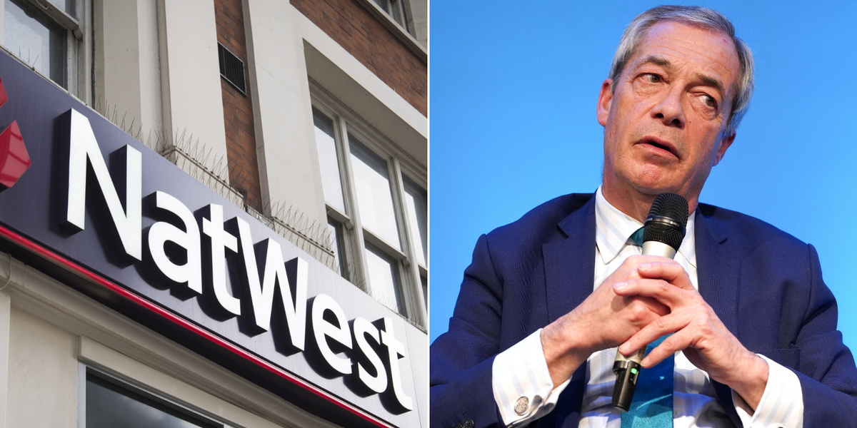 NextImg:'This is unfinished business!' Farage considers 'criminal action' against NatWest over debanking scandal