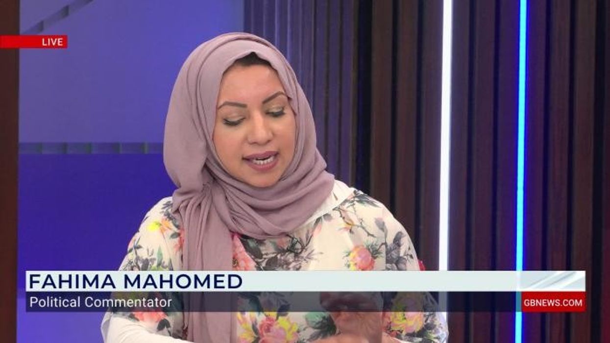 'I'm the boss!' Nana Akua forced to shut down guests as fierce migrant row boils over