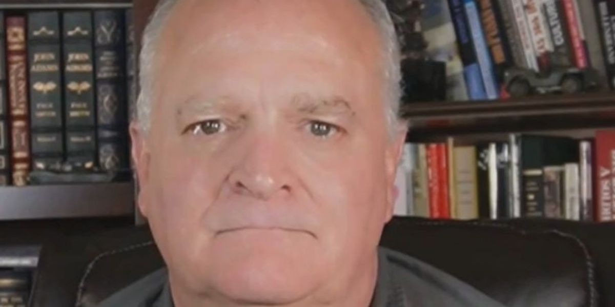 NextImg:Retired US Army Lieutenant Colonol delivers damning verdict as missiles rain down on Israel 'I hope I'm wrong'