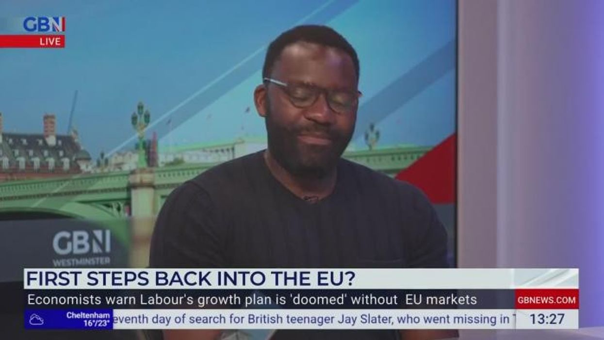 'I REGRET voting to leave!' - GB News guests in furious clash over benefits of leaving EU