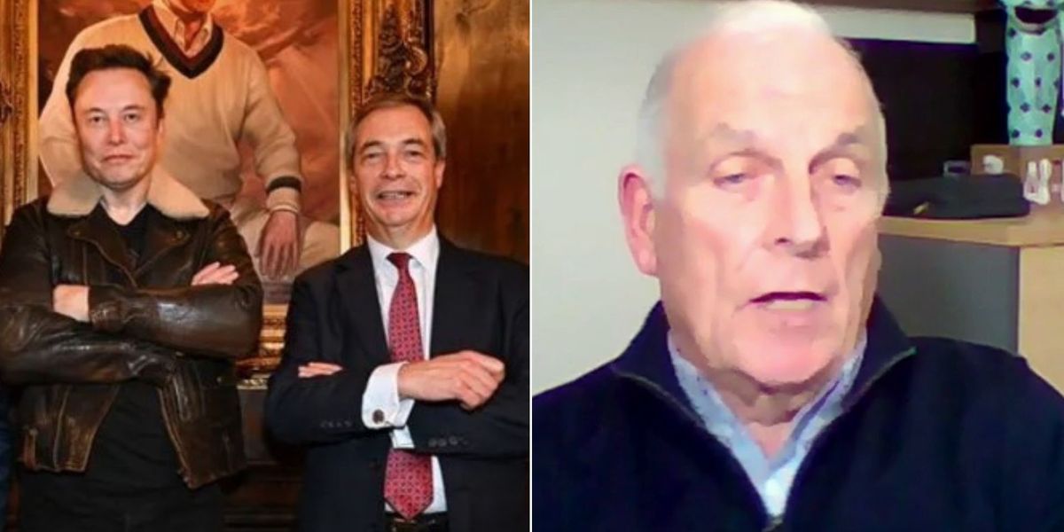 NextImg:‘I salute Farage’: Watch Kelvin MacKenzie’s impassioned defence of Reform UK leader after staggering attack by Elon Musk