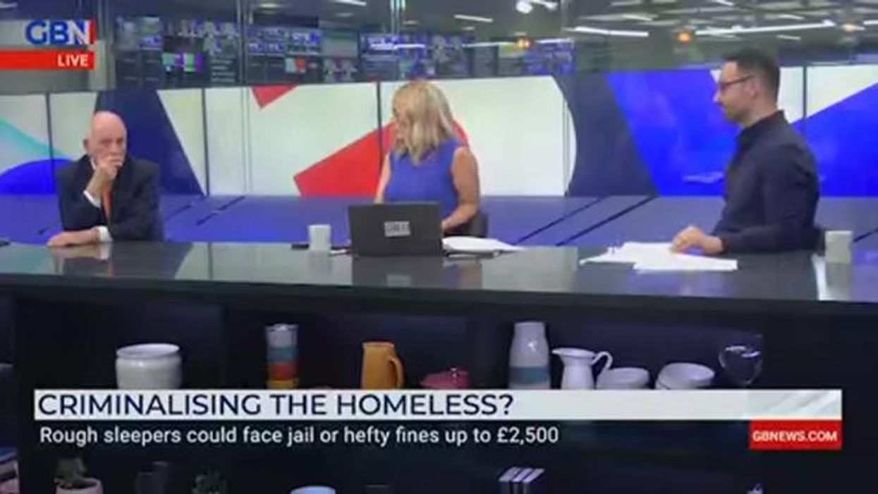 'I should care for these people, but I don't!' Panel left SHOCKED after Kelvin MacKenzie admits he has no sympathy for rough sleepers