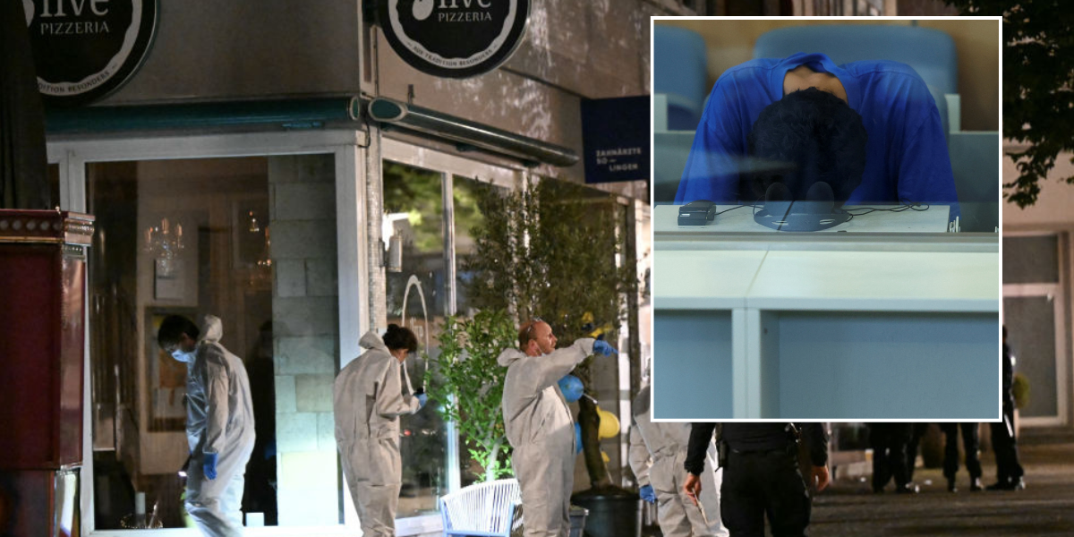 NextImg:Germany news: Asylum seeker who killed three people and wounded 10 others in horrific knife attack at 'festival of diversity' pleads guilty