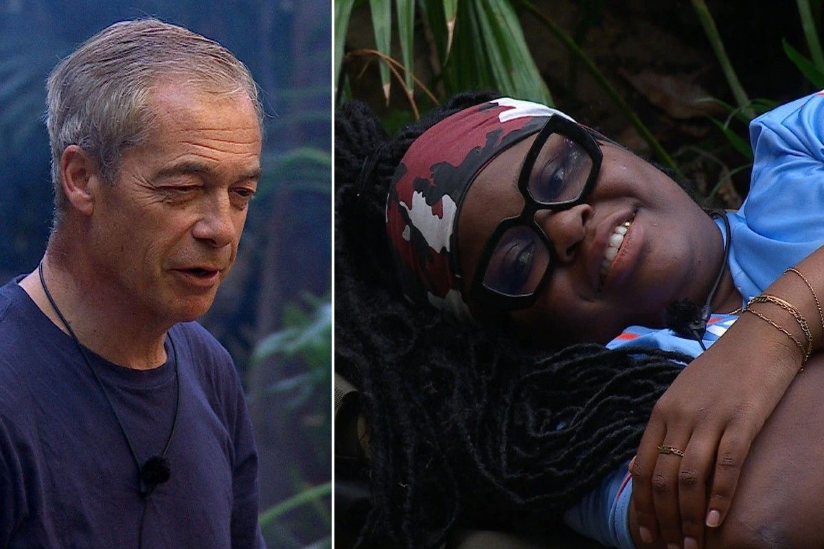 'I think Nigel's amazing!' Nella Rose breaks silence on Farage row after being voted off I'm a Celeb