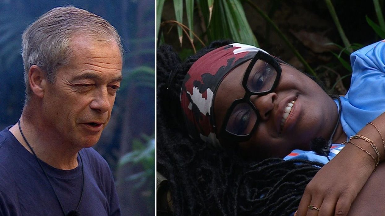 'I think Nigel's amazing!' Nella Rose breaks silence on Farage row after being voted off I'm a Celeb