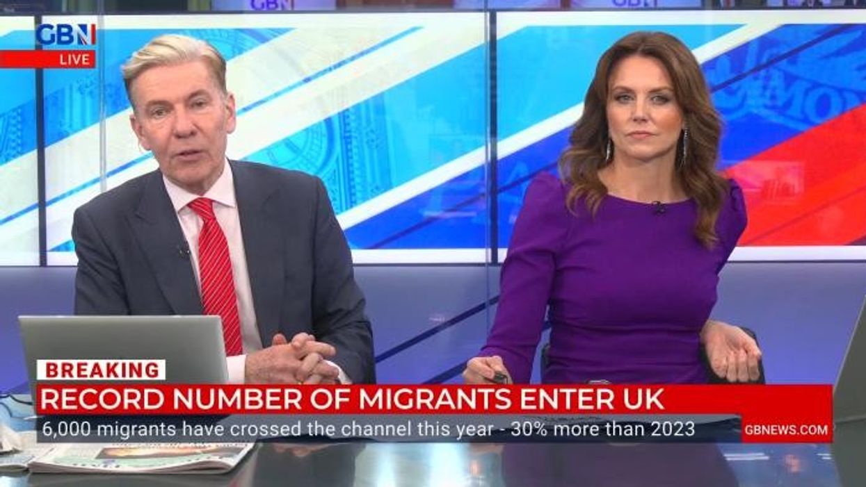 'I thought they were stopping the boats?!' Andrew Pierce hits out after RECORD number of migrants cross the channel
