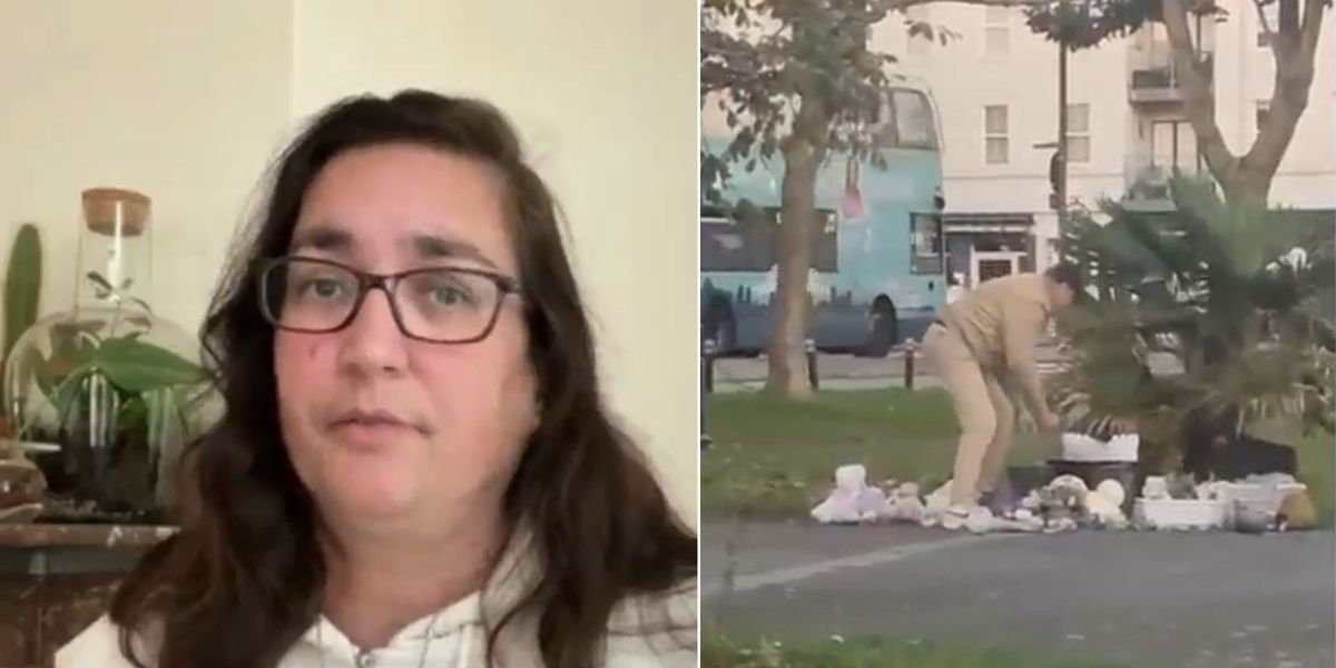NextImg:War memorial organiser DEVASTATED after display destroyed: 'Jews are being dehumanised'