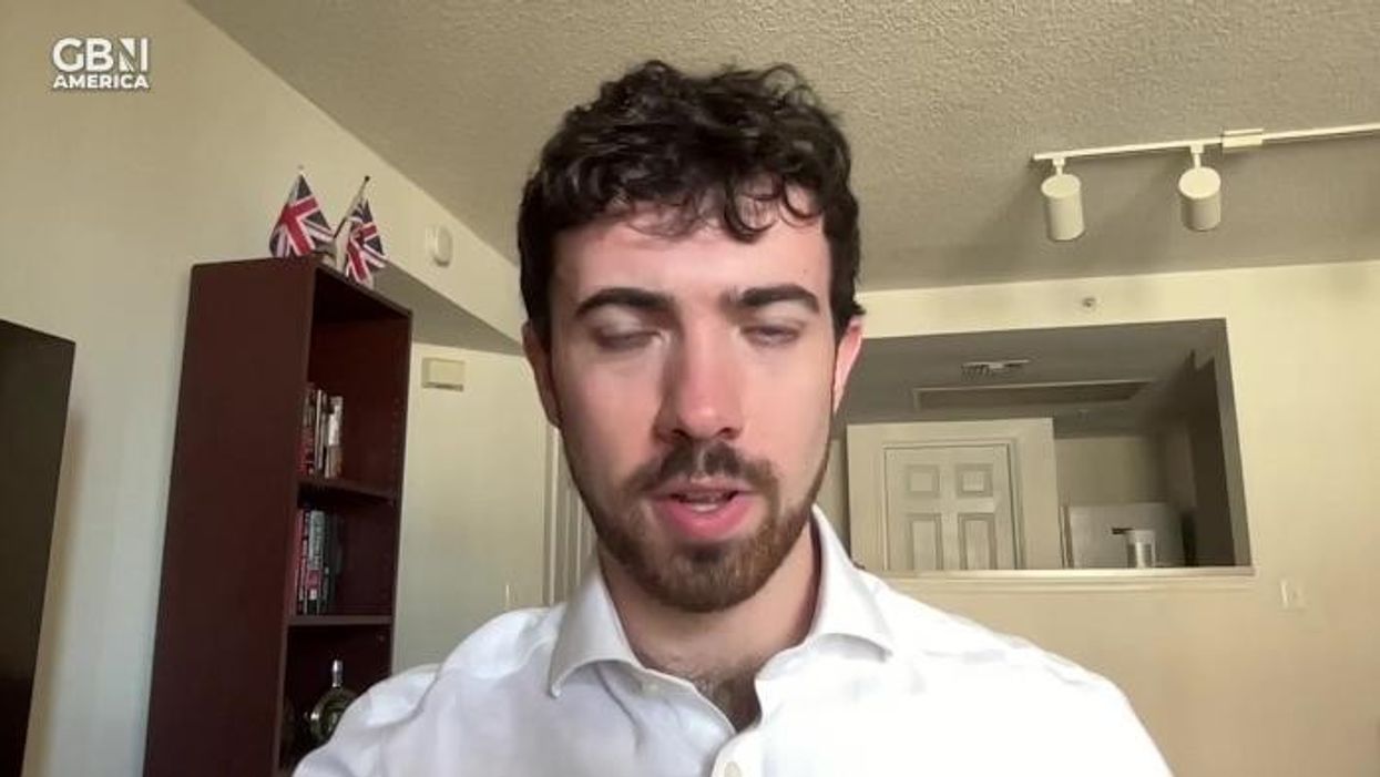 'I've seen more face masks and keffiyeh cloths than I have bras!' Democrats at DNC 'would strike the average voter as a bit weird,' claims US journalist