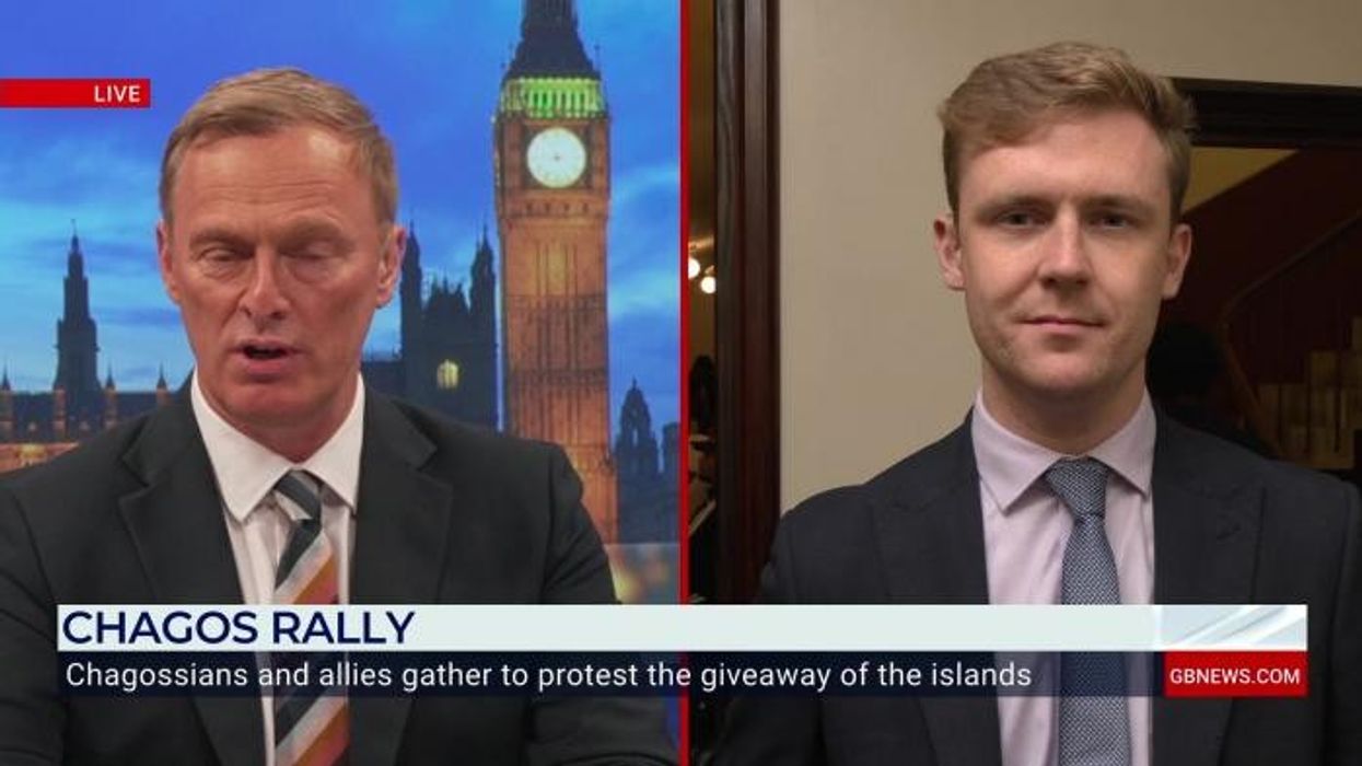 'No members of Labour here!' Tory MP hits out at Diane Abbott over the Chagossians rally - 'They are being IGNORED'